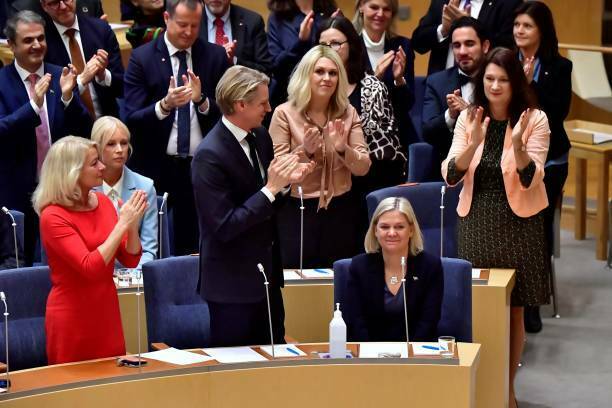 Sweden’s First Female Prime Minister Who Resigned Within Hours Gets Reelected 1 Sweden 1