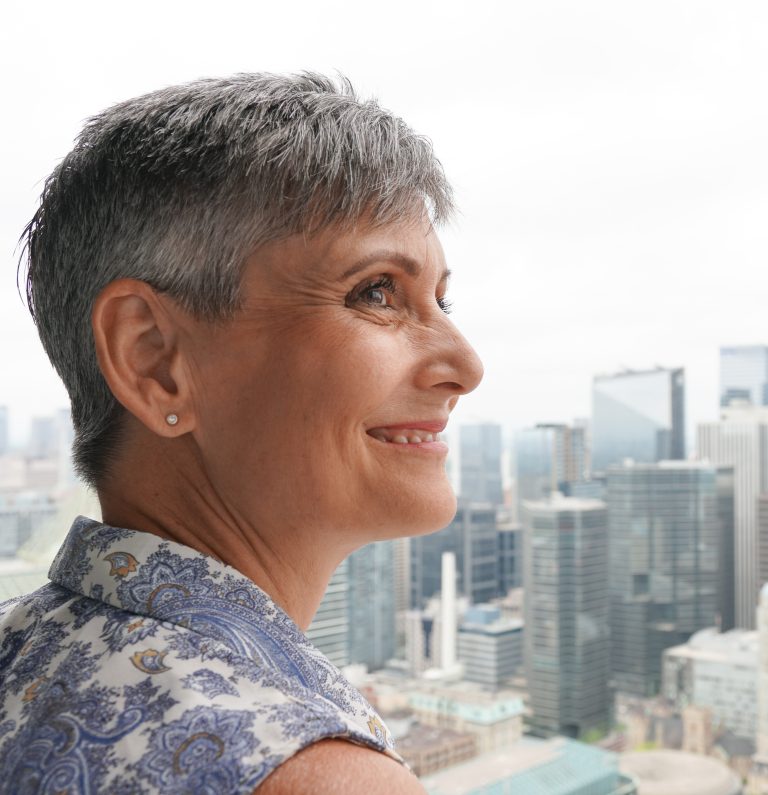 According to Denise Drinkwalter, the key to parenting adult children is to prioritize yourself