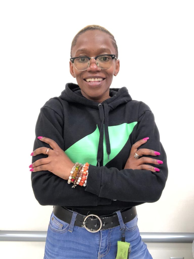 Mental health advocate, Paula Sima Mulamula, is all about talking shit and keeping it real