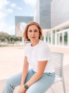 Olena Mytruk at Rice University 58