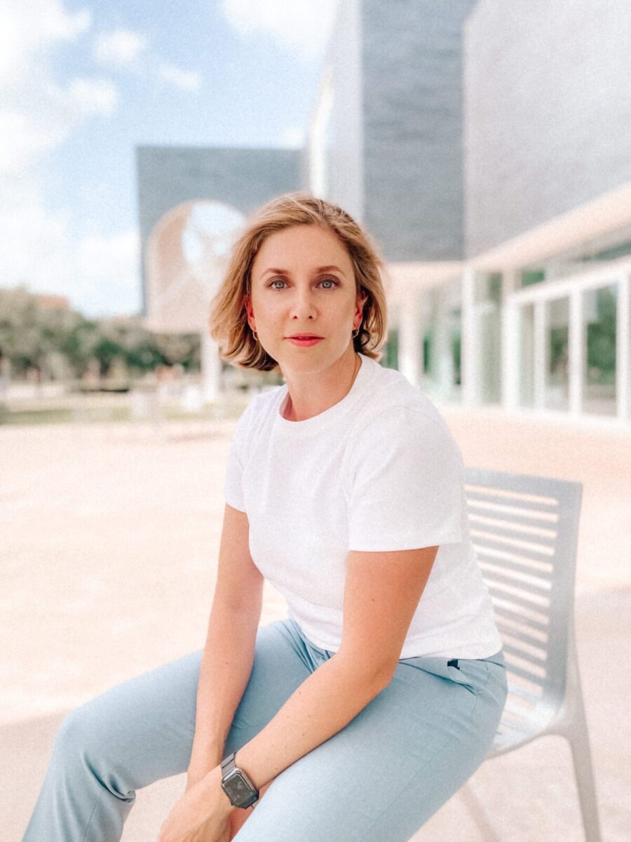 Olena Mytruk at Rice University 58
