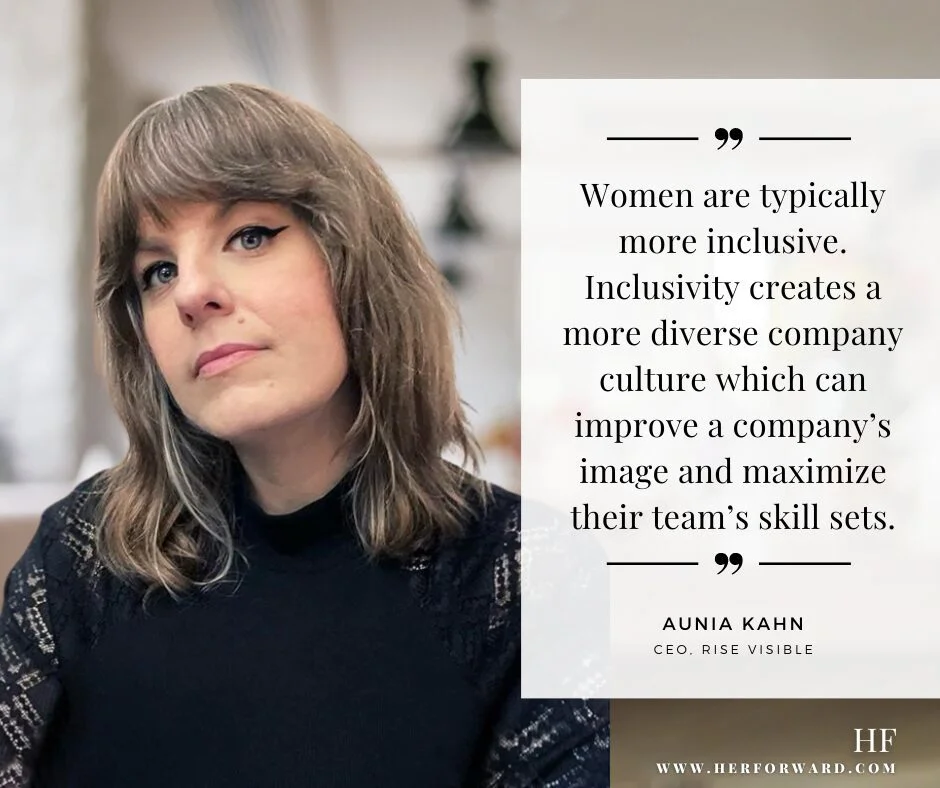 7 Female Qualities That Will Help You Climb the Leadership Ladder 6 Aunia Kahn