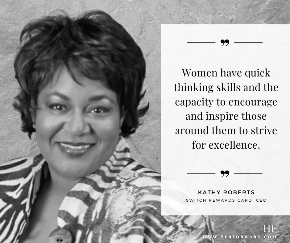 7 Female Qualities That Will Help You Climb the Leadership Ladder 5 Kathy Roberts 1