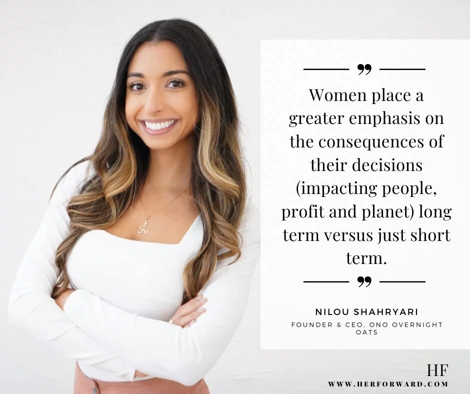 7 Female Qualities That Will Help You Climb the Leadership Ladder 3 Nilou Shahryari