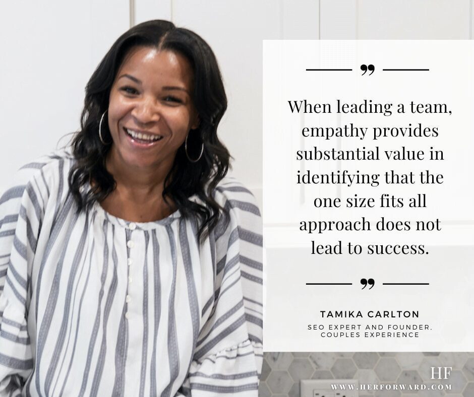 7 Female Qualities That Will Help You Climb the Leadership Ladder 1 Tamika Carlton
