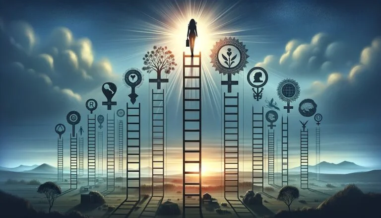 7 Female Qualities That Will Help You Climb the Leadership Ladder