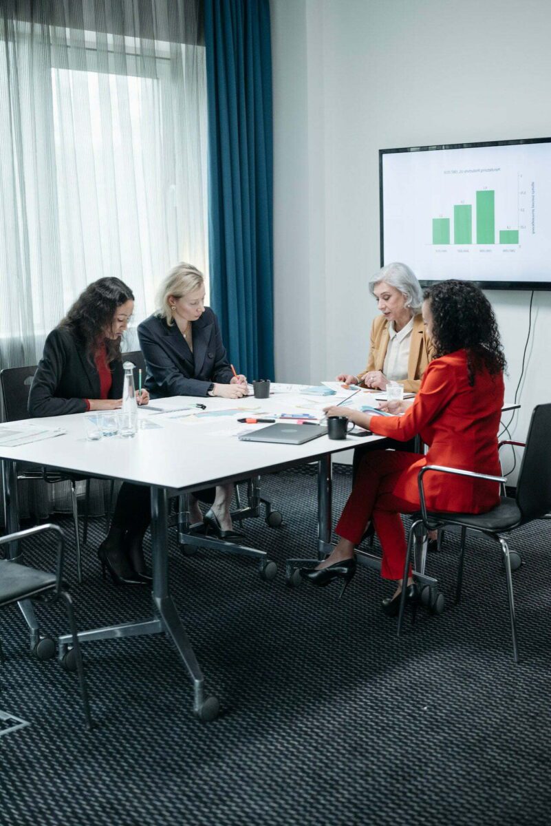 female-led startup