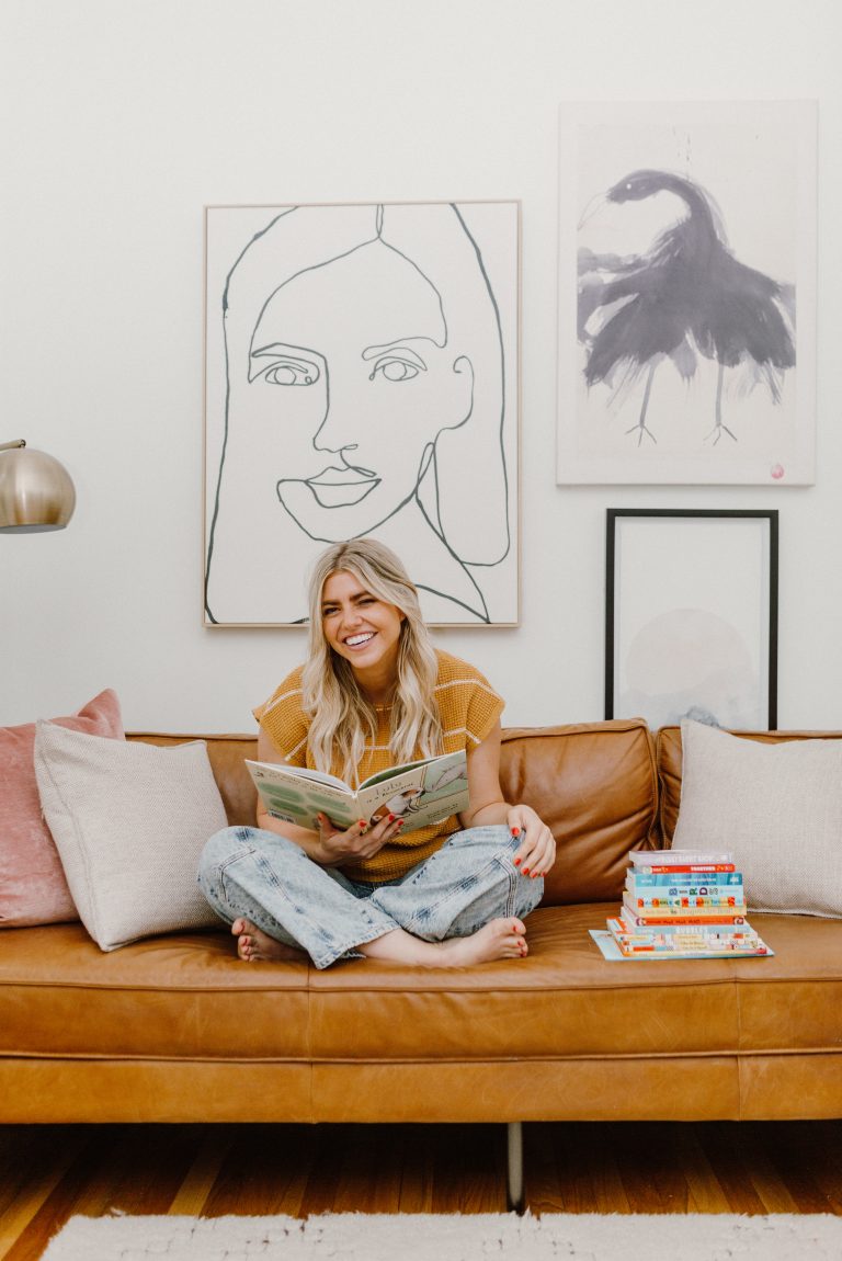 Beth Gaskill, Founder & CEO, Big City Readers. Photo used with permission.