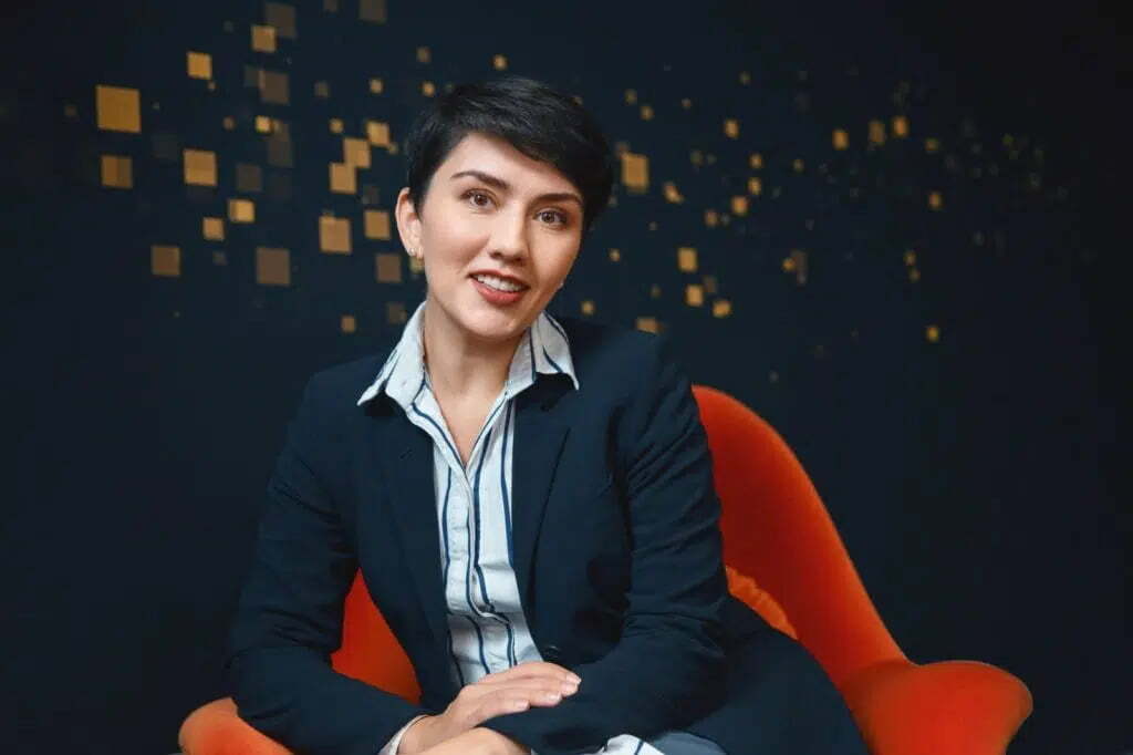 The Cryptocurrency Industry Confronts Rising Security Challenges and Crypto Crimes 1 Marina Khaustova, CEO of Crystal Blockchain.