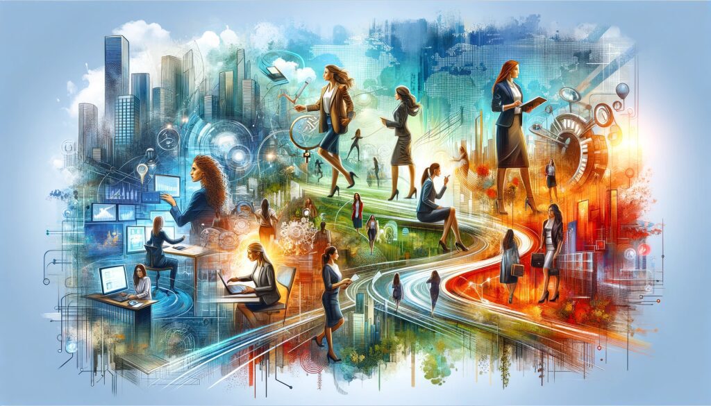 Women Entrepreneurs Navigating Modern Business Arenas Women Entrepreneurs Navigating Modern Business Arenas