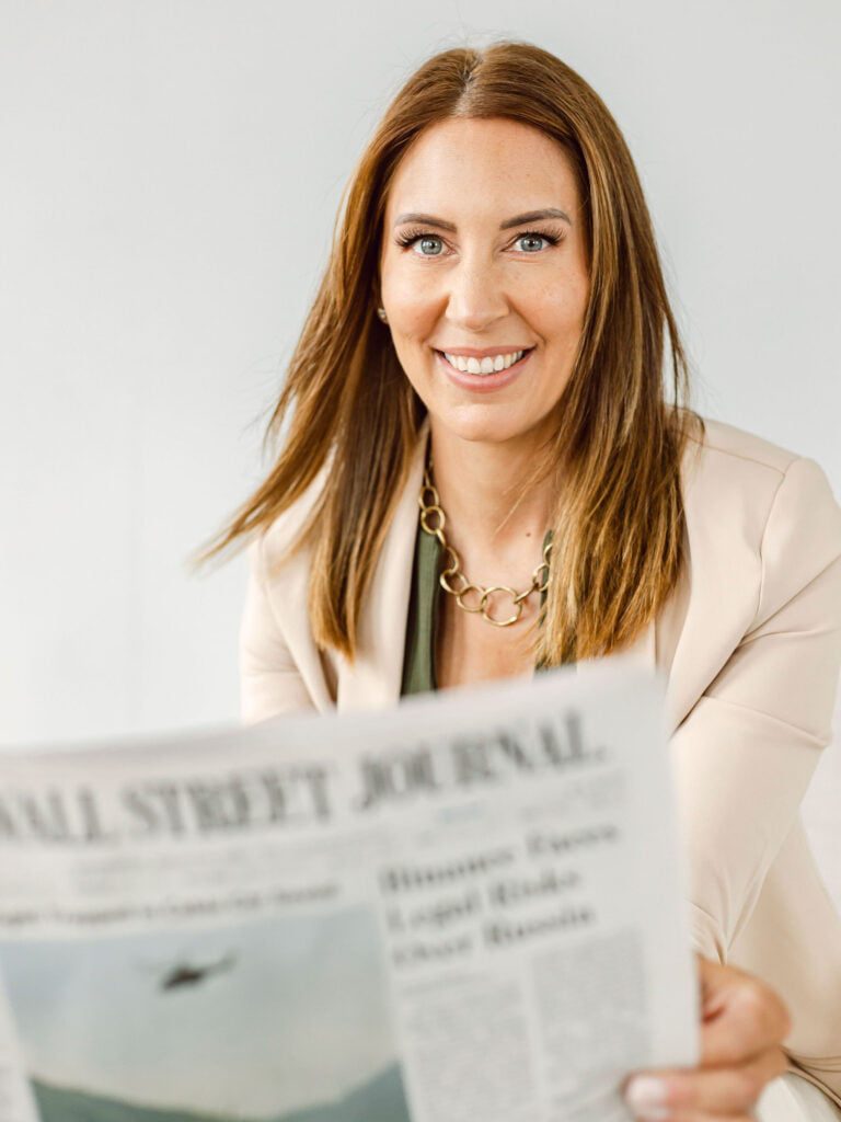 Jennifer Aube, Vice President of Wironen Aube Wealth Management