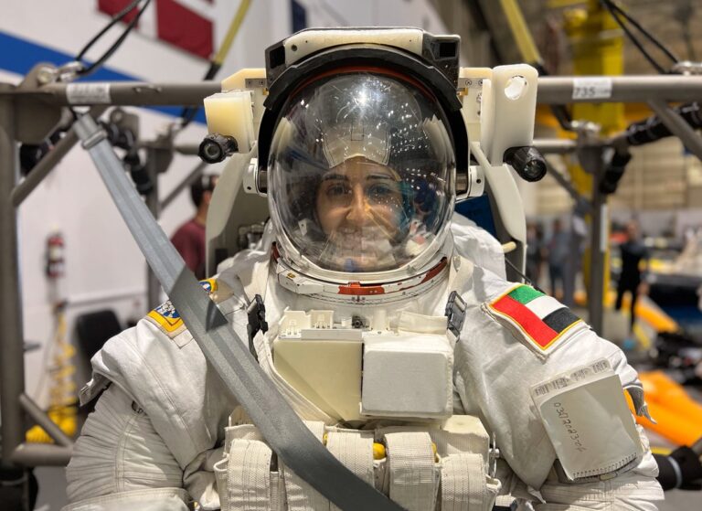 Nora Al Matrooshi, UAE's First Woman Astronaut