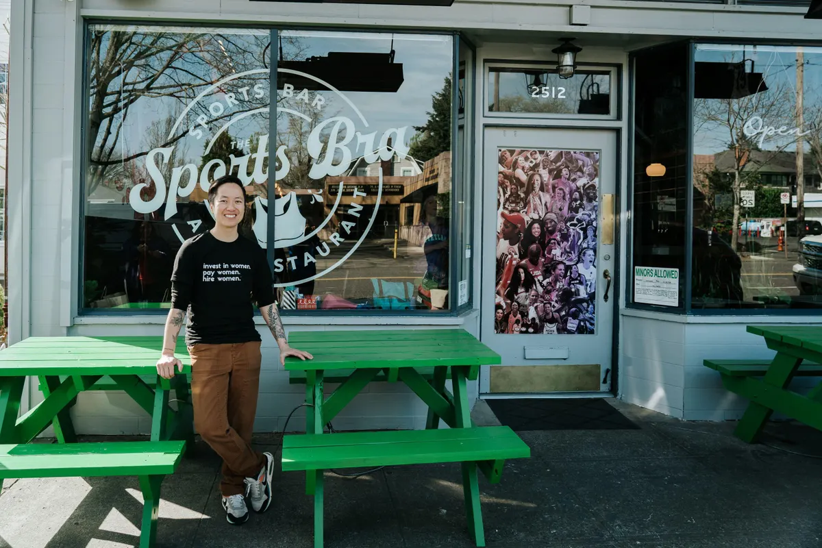 Reshaping the Game, The Sports Bra's Impact on Sports Bars