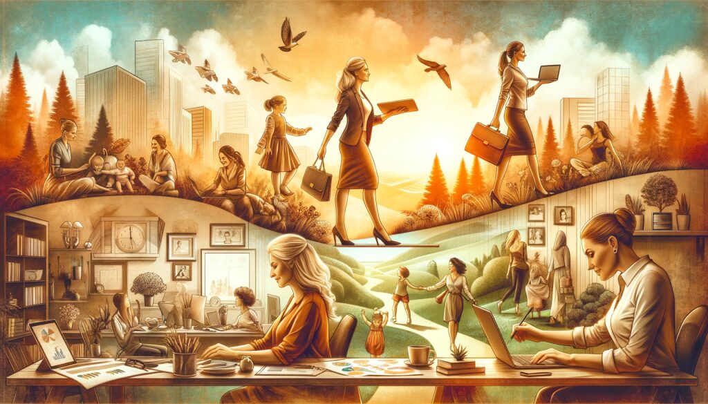 Lessons from Female Business Leaders on Work-Life Integration Lessons from Female Business Leaders on Work-Life Integration