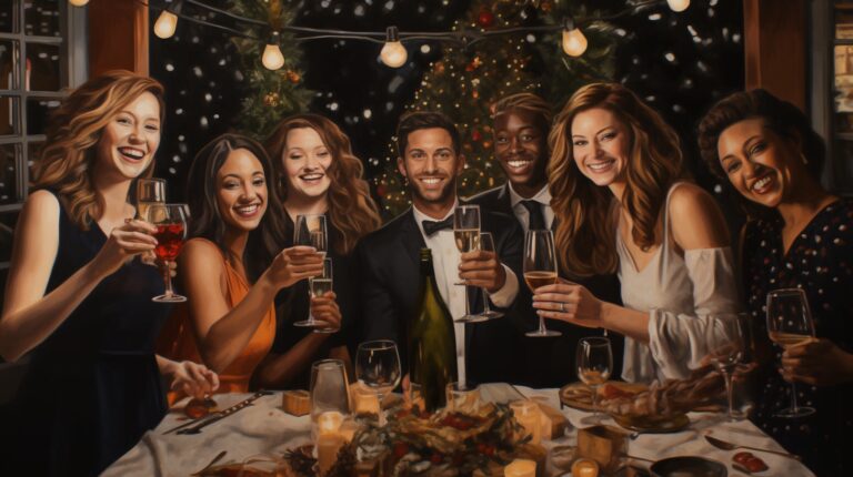 5 Great Ways to Elevate Your Holiday Party With Friends