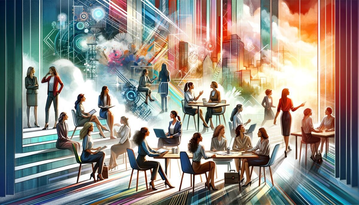 Leading the Way With the Unique Perspectives of Women in Business