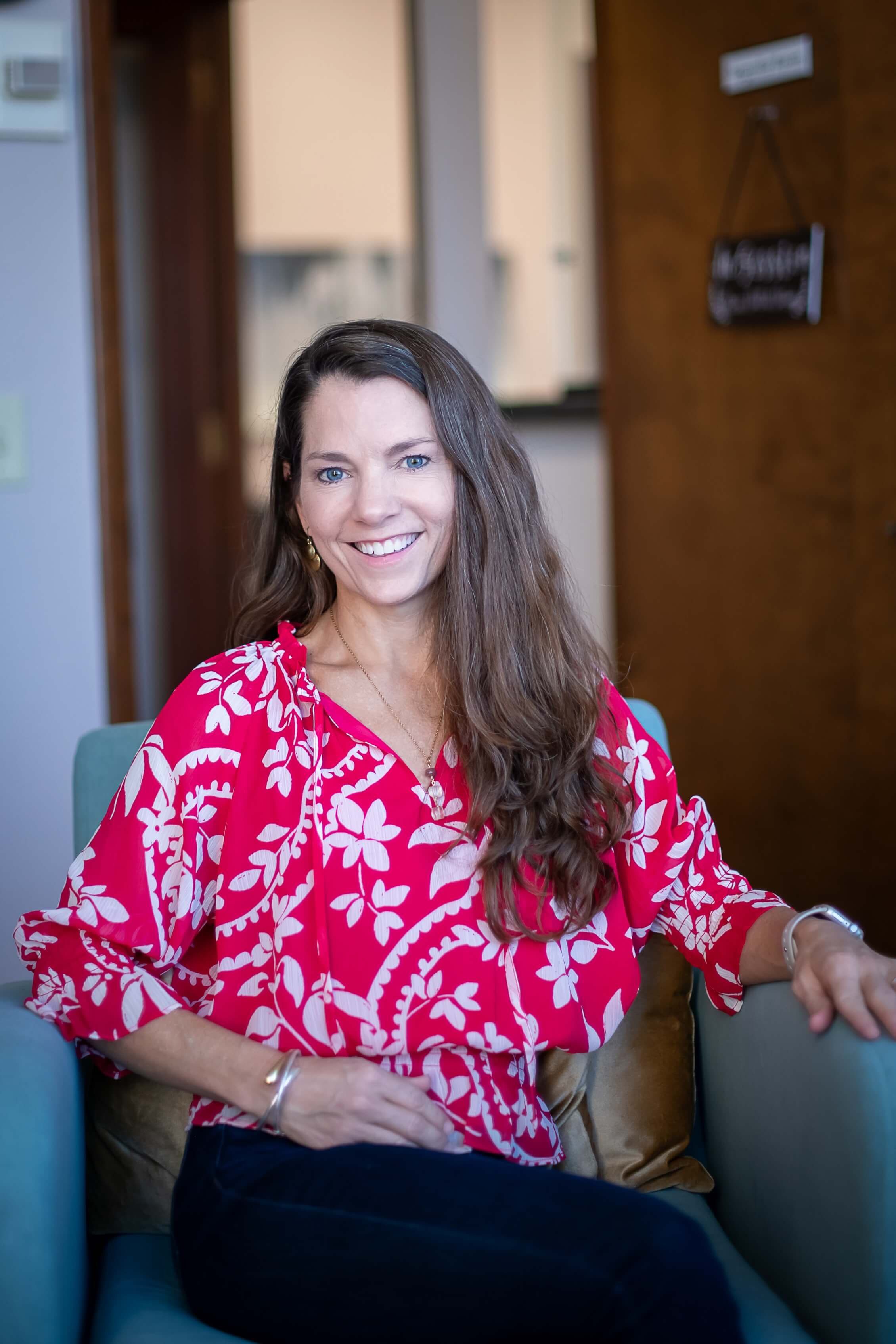 Navigating the Path: How Women Entrepreneurs Get Ahead With Initiative 1 Lauran Hahn, LMHC, Owner and Clinical Director of Mindful Living Counseling Orlando
