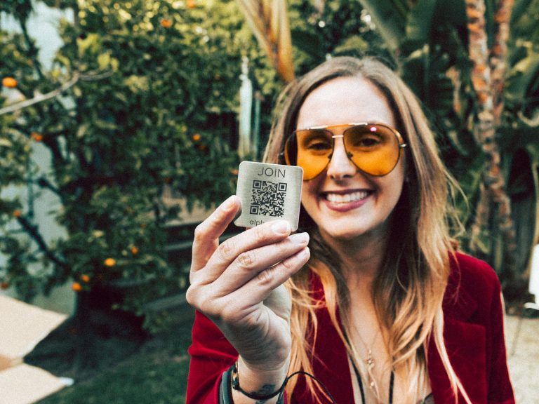 Manuela Seve, CEO of Alphaa.io