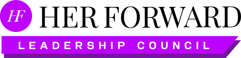 Badges, Her Forward Verified Profile 8 her forward leadership council purple