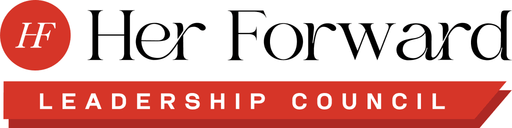 Badges, Her Forward Verified Profile 7 her forward leadership council v2 red