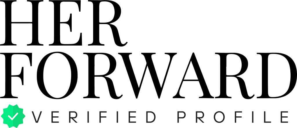Badges, Her Forward Verified Profile 6 her forward verified profile green