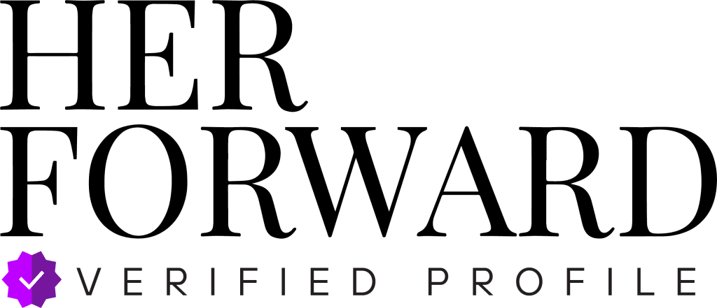 Badges, Her Forward Verified Profile 5 her forward verified profile purple