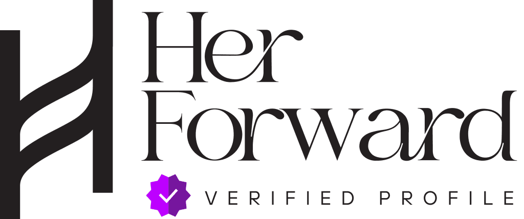 her forward verified profile v2 purple
