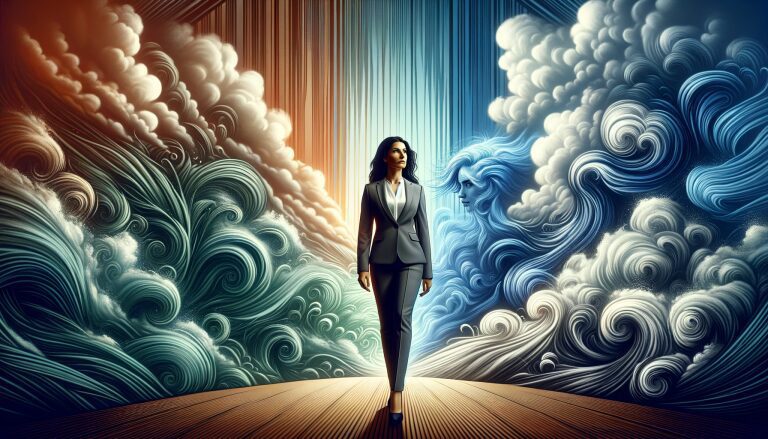 Grace Under Pressure: How Female Leaders Maintain Composure