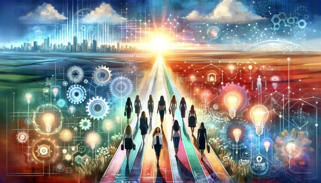 Launching Forward: Women Entrepreneurs Paving Paths of Innovation and Success Launching Forward: Women Entrepreneurs Paving Paths of Innovation and Success