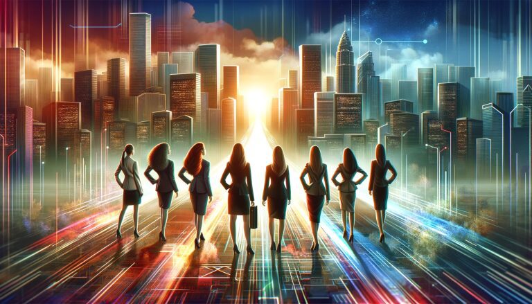 Pioneering Paths in Modern Business by Female Leaders