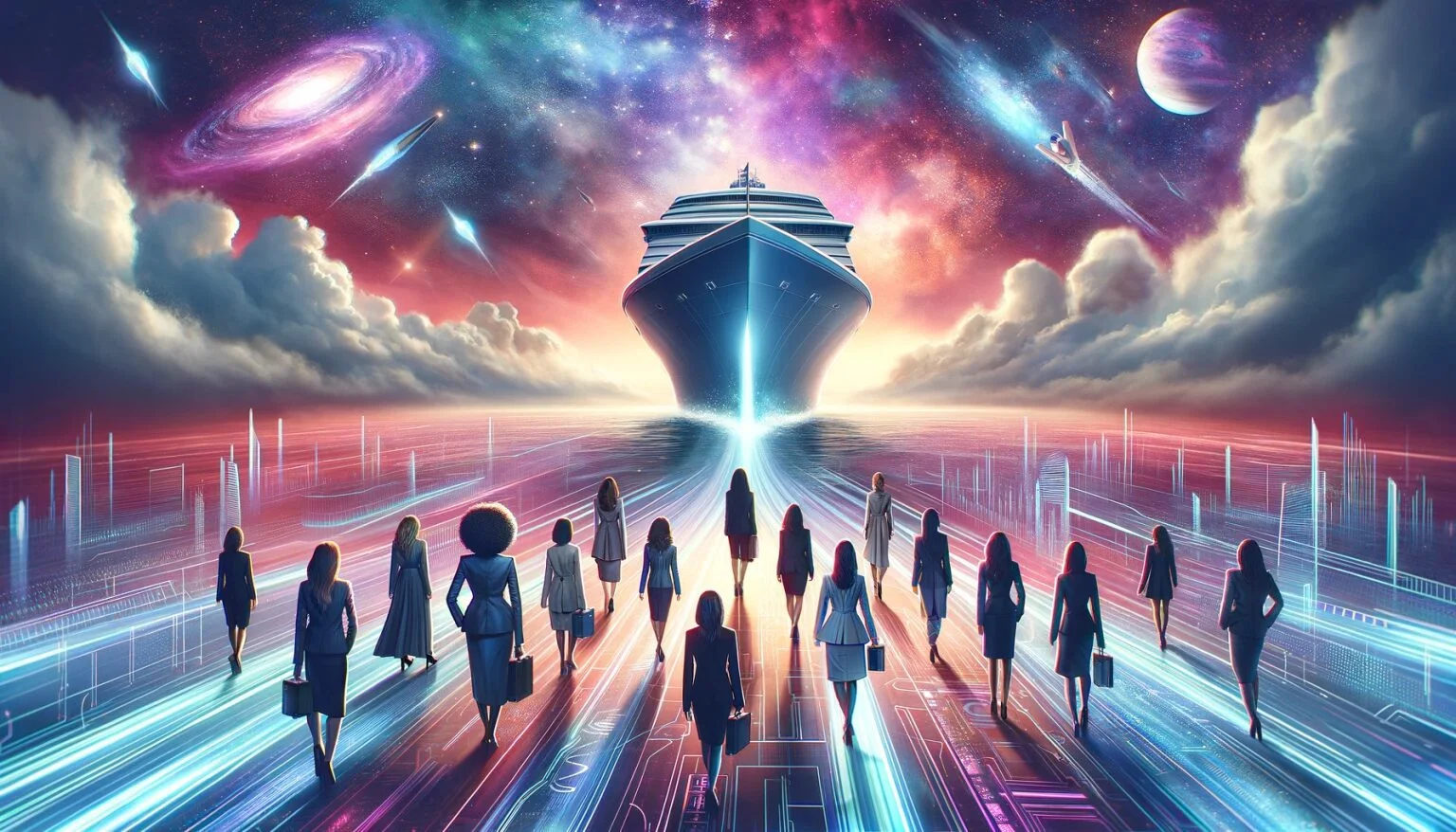 Navigating the New Age of Entrepreneurship: Women at the Helm