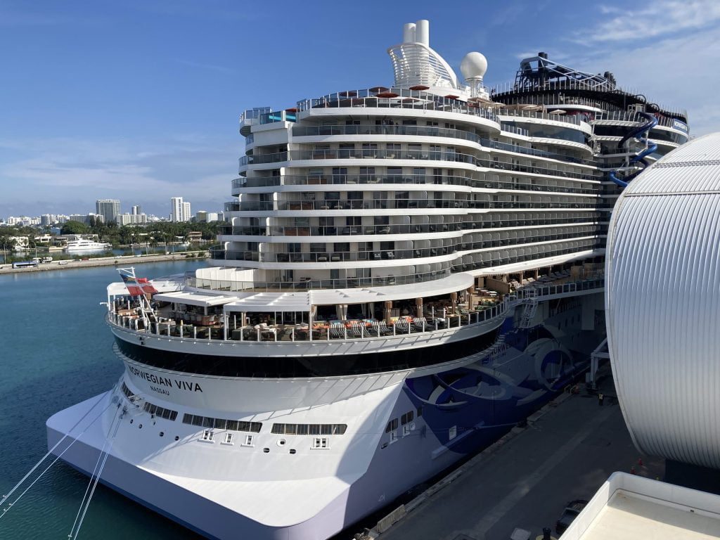 Norwegian Cruise Line Sails into Profitability with Optimistic 2024 Forecast 1 107341057 1701308612690 gettyimages 1811538602 BIZ CRUISE NORWEGIAN PUERTORICO OS scaled