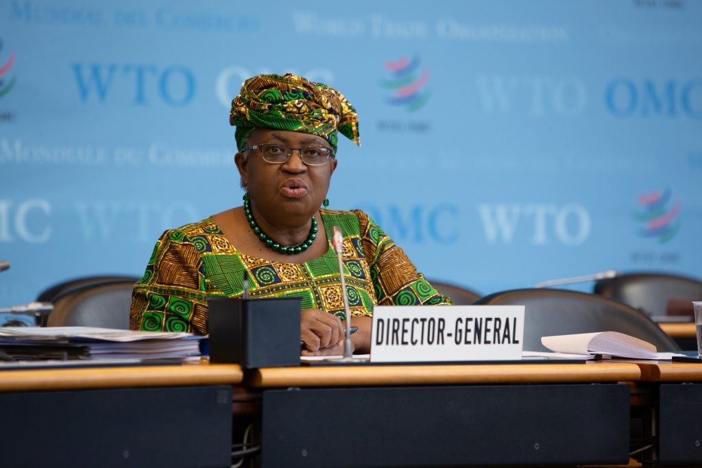 WTO Launches $50-Million Fund to Empower Female Entrepreneurs in Developing Nations 1 Ngozi Okonjo Iweala