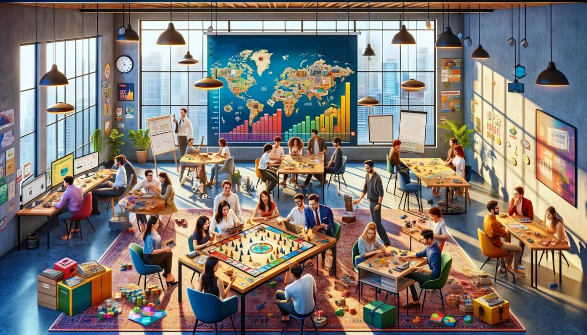 Exploring Entrepreneurial Skills Through the World of Games