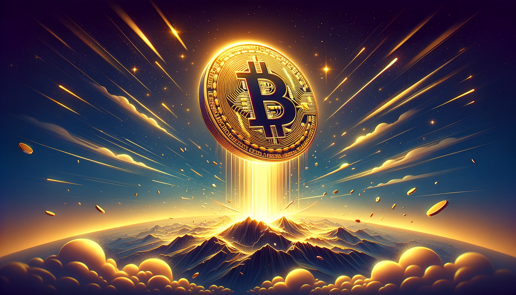 Bitcoin's Triumph Surging Past $70,000 with Unstoppable Momentum