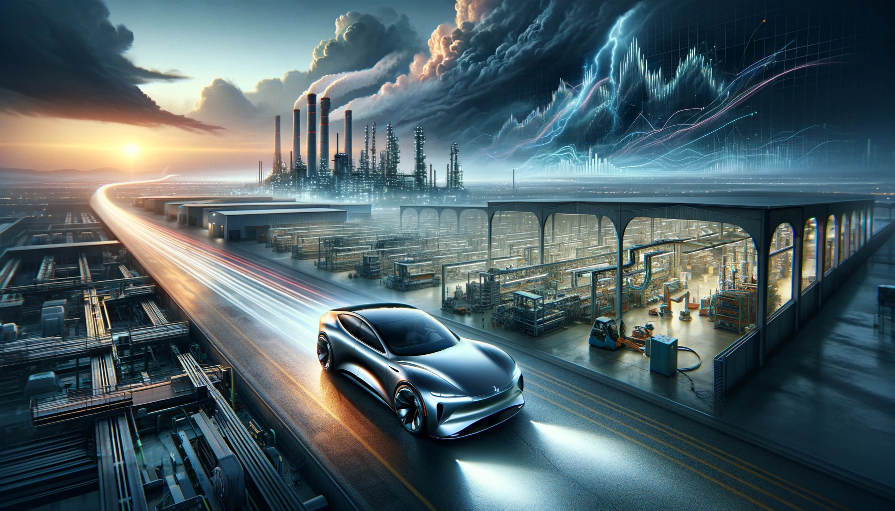 Explore Lucid Motors' cautious approach to its 2024 electric vehicle production targets, reflecting the challenges and strategic shifts in the competitive luxury EV market.