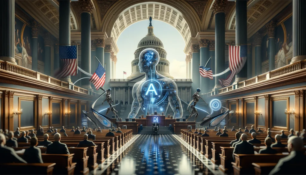 The House of Representatives' Task Force on Artificial Intelligence represents a bipartisan effort to engage with AI regulation amid challenges of political divisiveness and regulatory complexity.