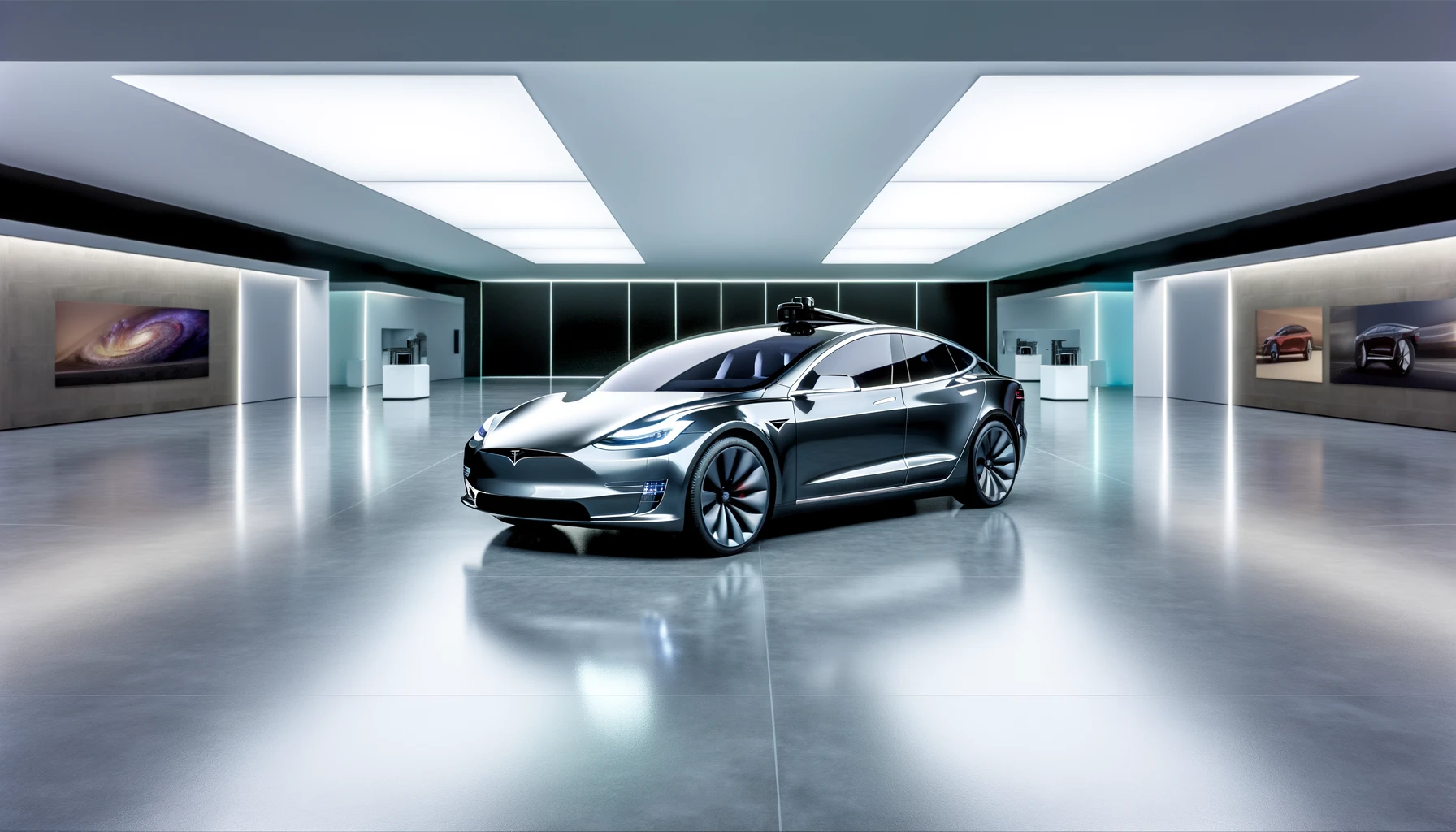 The Future of Driving: Tesla Showcases Cutting-Edge Full Self-Driving Technology
