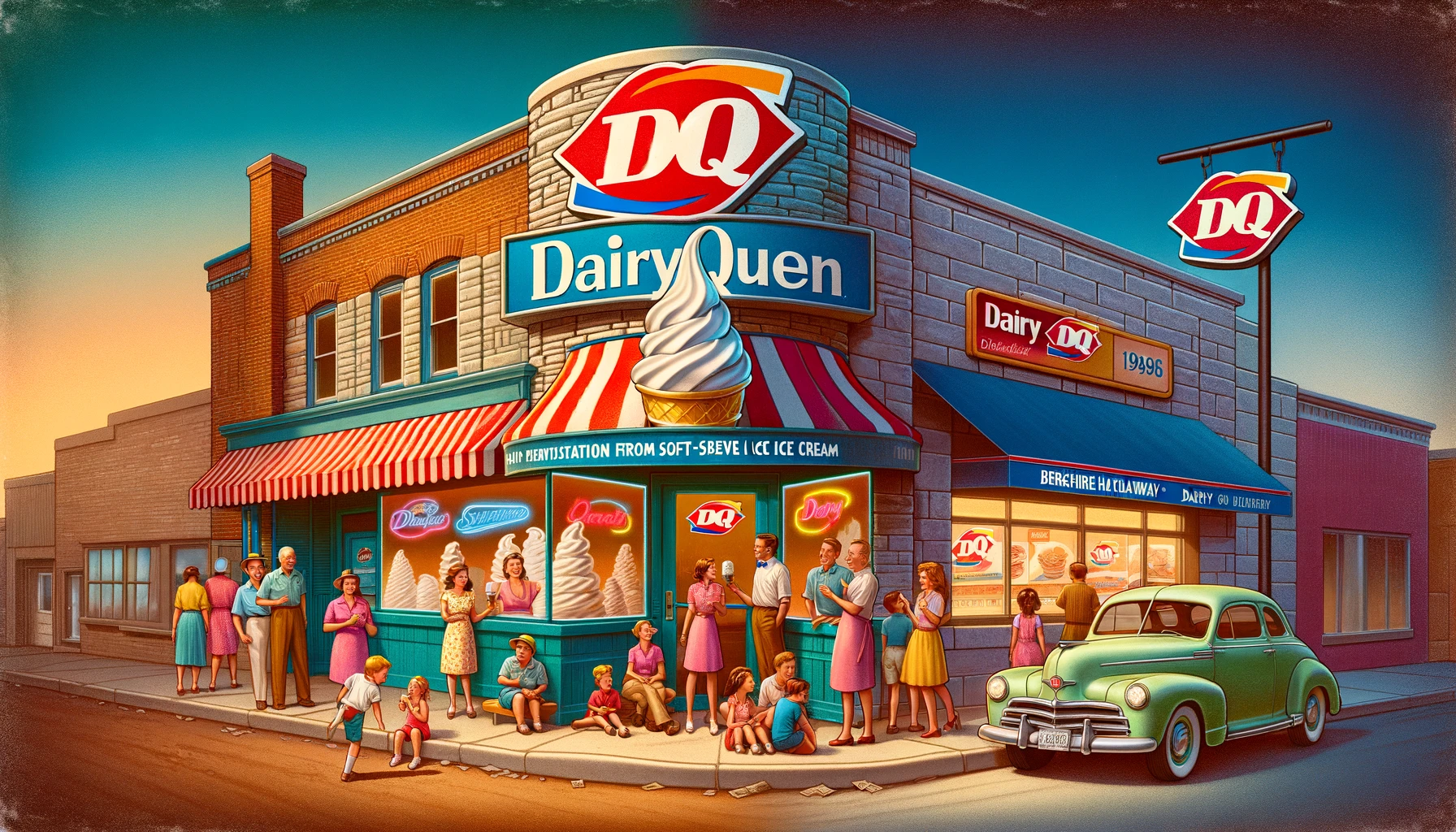 Exploring The History Of Dairy Queen Under Berkshire Hathaway's ...