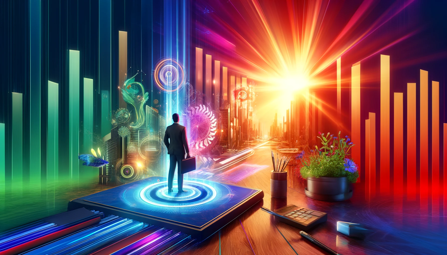 IRS: Navigating Financial Futures The Supportive Role of AI for Small Businesses.