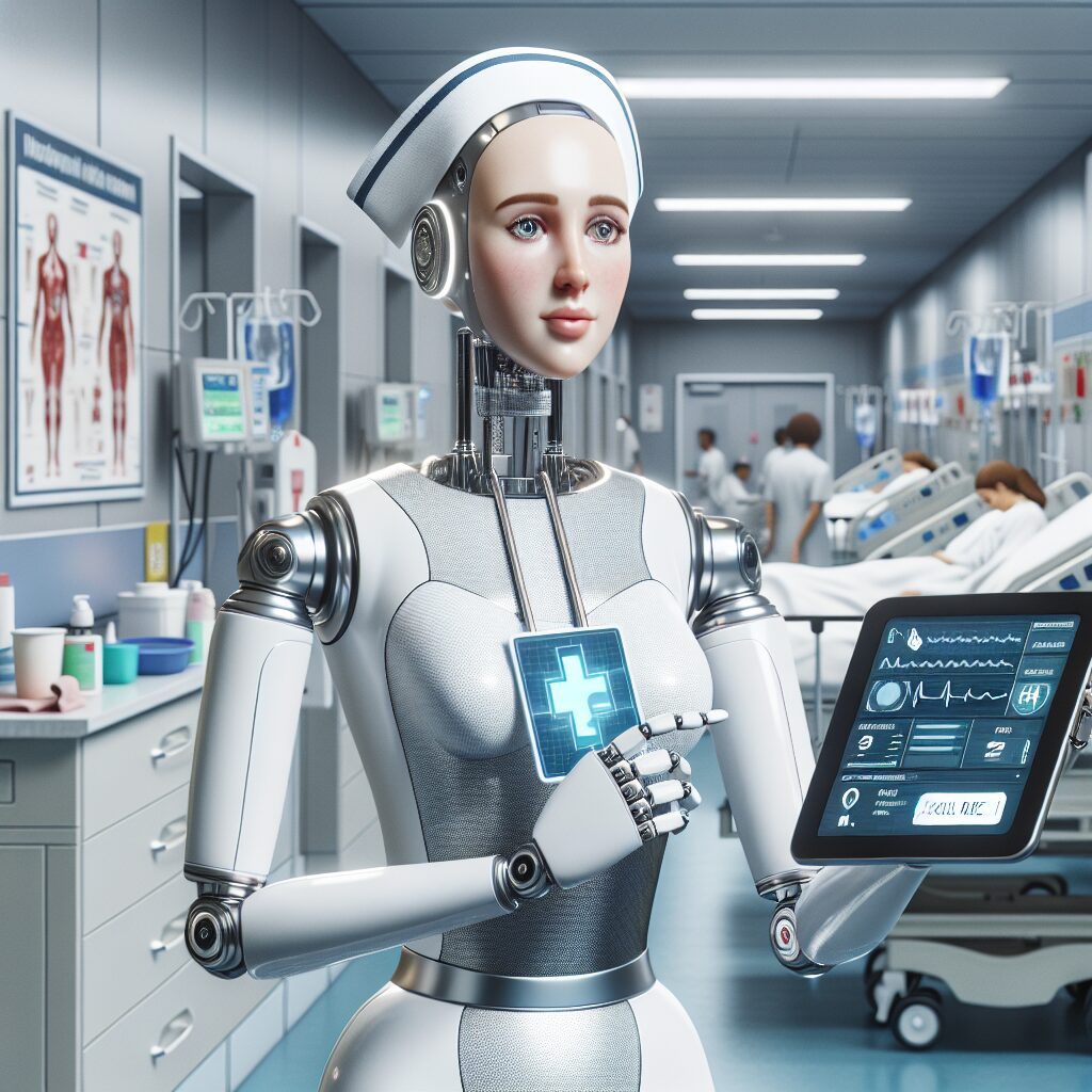 Transforming Elderly Care: 5 Ways ROBO Nurse Offers a Glimpse into the Future 1 Robo Nurse