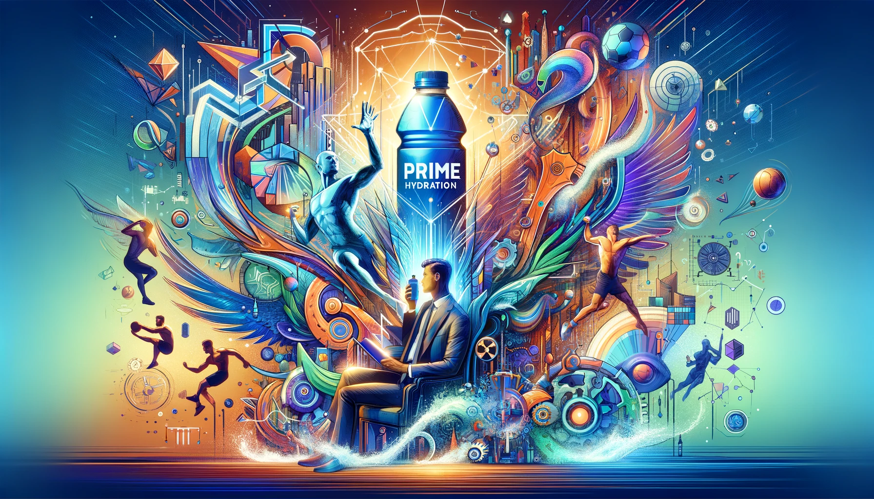 Fusing Influencer Energy with Business Strategy: The Power Behind Prime Hydration.