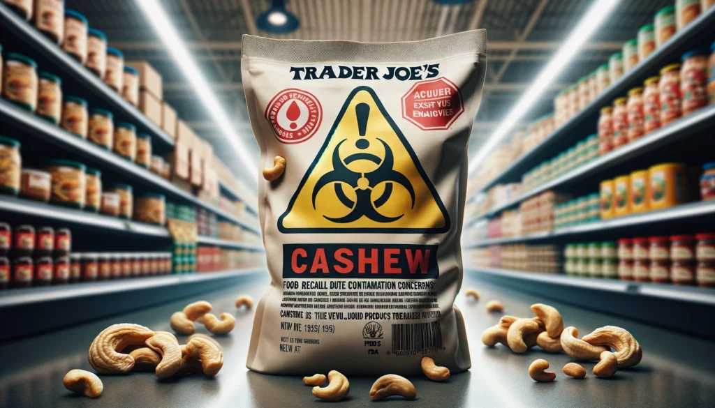 Trader Joe’s Cashew Recall: Immediate Consumer Action Required Trader Joe’s Cashew Recall: Immediate Consumer Action Required