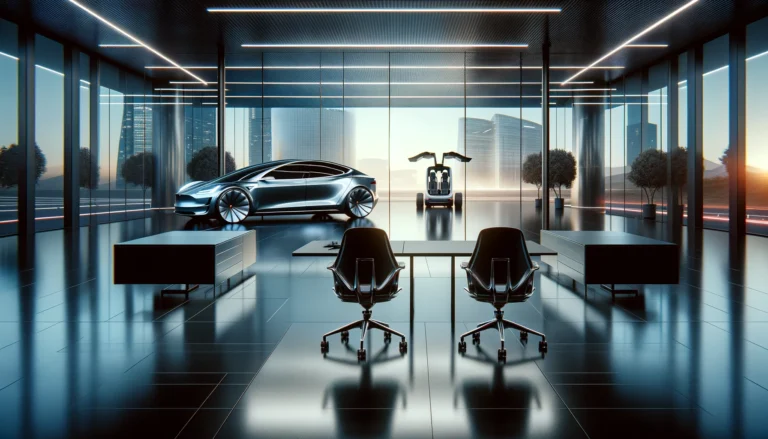 Key executives exit Tesla amid shifts towards advanced mobility solutions.