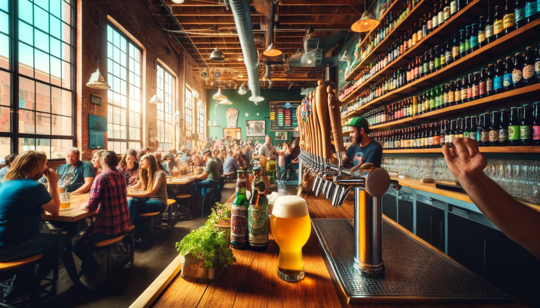 Denver's Craft Breweries: A Toast to Inclusion and Nonalcoholic Choices.