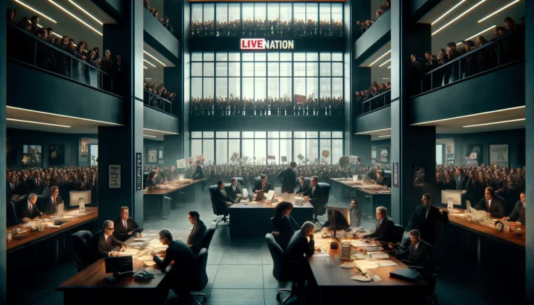 Live Nation under scrutiny as fans and regulators challenge its business practices.