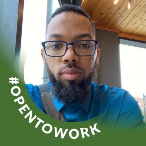Antione Robinson, Technology Production Specialist