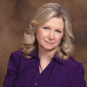 Nancy Christie, Living the Writing Life Podcast Host