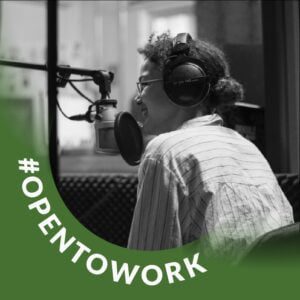 Solane Bouilland, Production manager • Radio show host