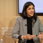 Anjali Sud at the 2023 World Economic Forum 52693423420